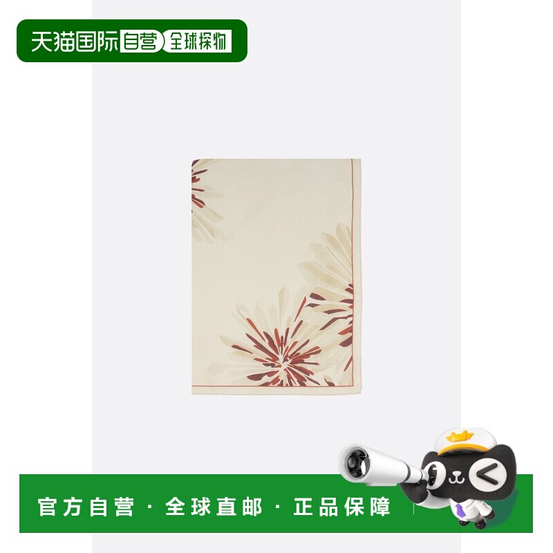 香港直邮Brunello Cucinelli 布内罗 古奇拉利 女士 印花真丝薄软