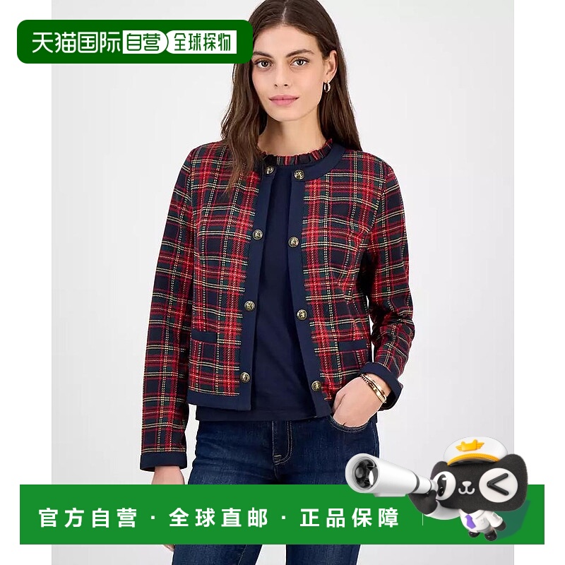 1h可退 【美国直邮】tommy hilfiger 女士 大衣