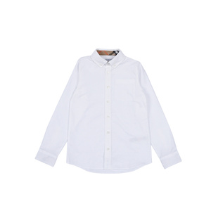 SS2026 8117168A1464 男童衬衫 KID BOY 白色 香港直邮BURBERRY