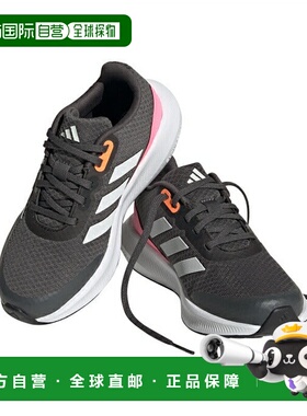 日本直邮 adidas 儿童Core Faito 3 Lace灰色运动鞋 [HP5836 LTJ6