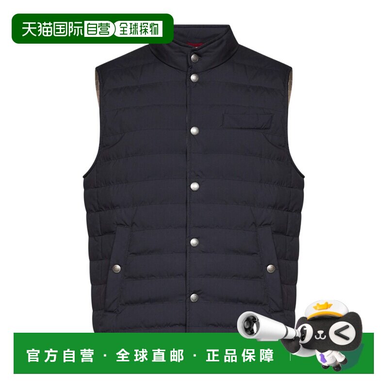 Brunello Cucinelli 无袖棉服 MV4081711