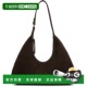 女士 香港直邮BY 1h可退 Suede FAR Amber 单肩包 棕色 Leather