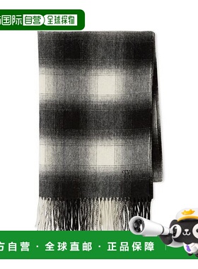 日本直邮FRAY I.D Check Wool Stole披肩