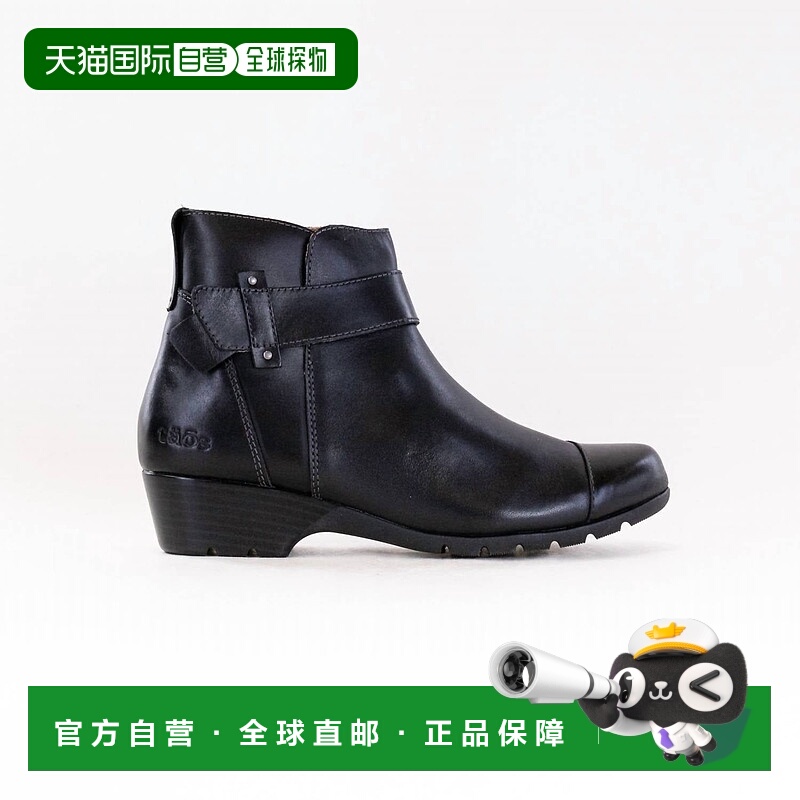 自营taosWomen's Gazette Boot In Black - black 美国奥莱直发