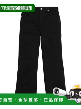 香港直邮Jil Sander 腰带环牛仔裤直筒裤喇叭裤 J04KA0120J45288