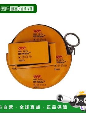 香港直邮off-white 男士 徽标钱包 OMNK002F19F56016