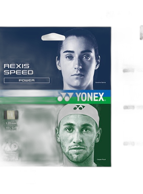日本直邮YONEX 网球线单张力 REXIS SPEED TGRSP125/TGRSP130