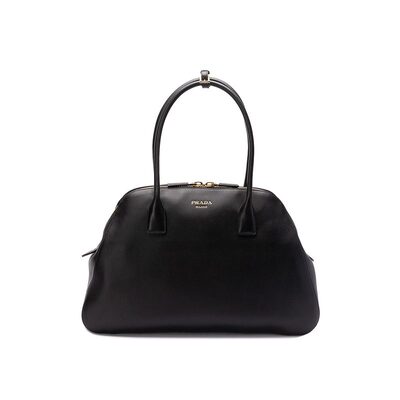 PRADA 女士手提包 1BG5222CYSVOOOF0002 CO 黑色 徽标手提包