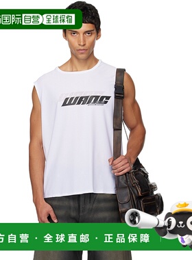 1h可退 香港直邮潮奢 Alexander Wang 亚历山大 王 男士 白色 Gra