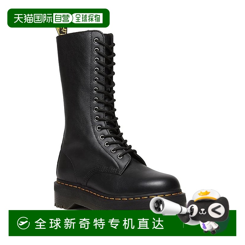 1h可退 香港直邮潮奢 Dr. Martens 马丁大夫 女士 1B99 Quad 靴子