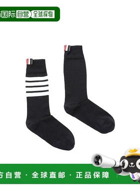 香港直邮Thom Browne 4 条纹中筒袜袜子 FAS020B01690