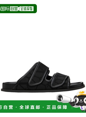 香港直邮VALENTINO 男士凉鞋 YS0H86IDQNERO SS2024 黑色 Toile I