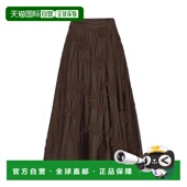 欧洲直邮rotate 女士 半身裙长裙a字裙