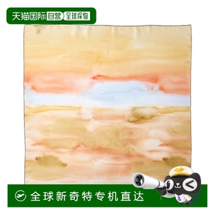 yorkLafayette 自营 new lafayette 148纽约地平线印花真丝围 148