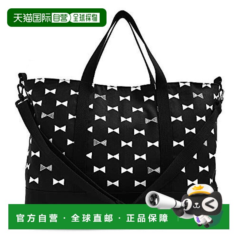 【日本直邮】Colorful Candy Style上课用手提包可装绘本蝴蝶结黑