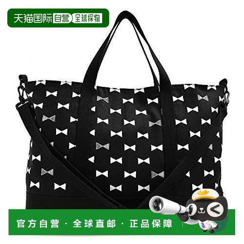 【日本直邮】Colorful Candy Style上课用手提包可装绘本蝴蝶结黑