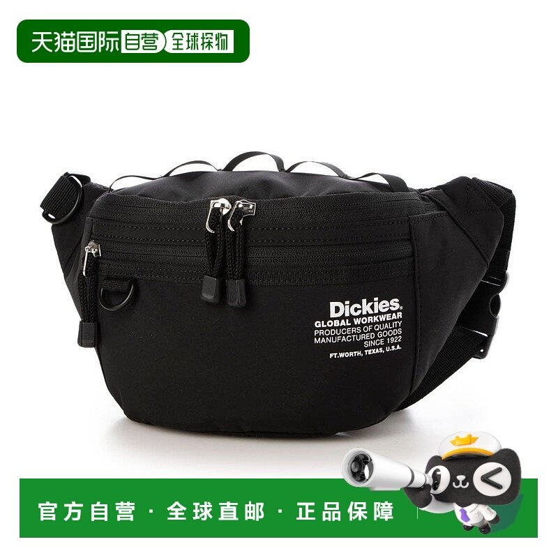日本直邮Dickies TEXT LOGO腰包 D0029AM003100
