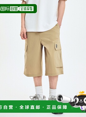 韩国直邮MLB 公用短裤 3ASMV0753-43BGS休闲裤