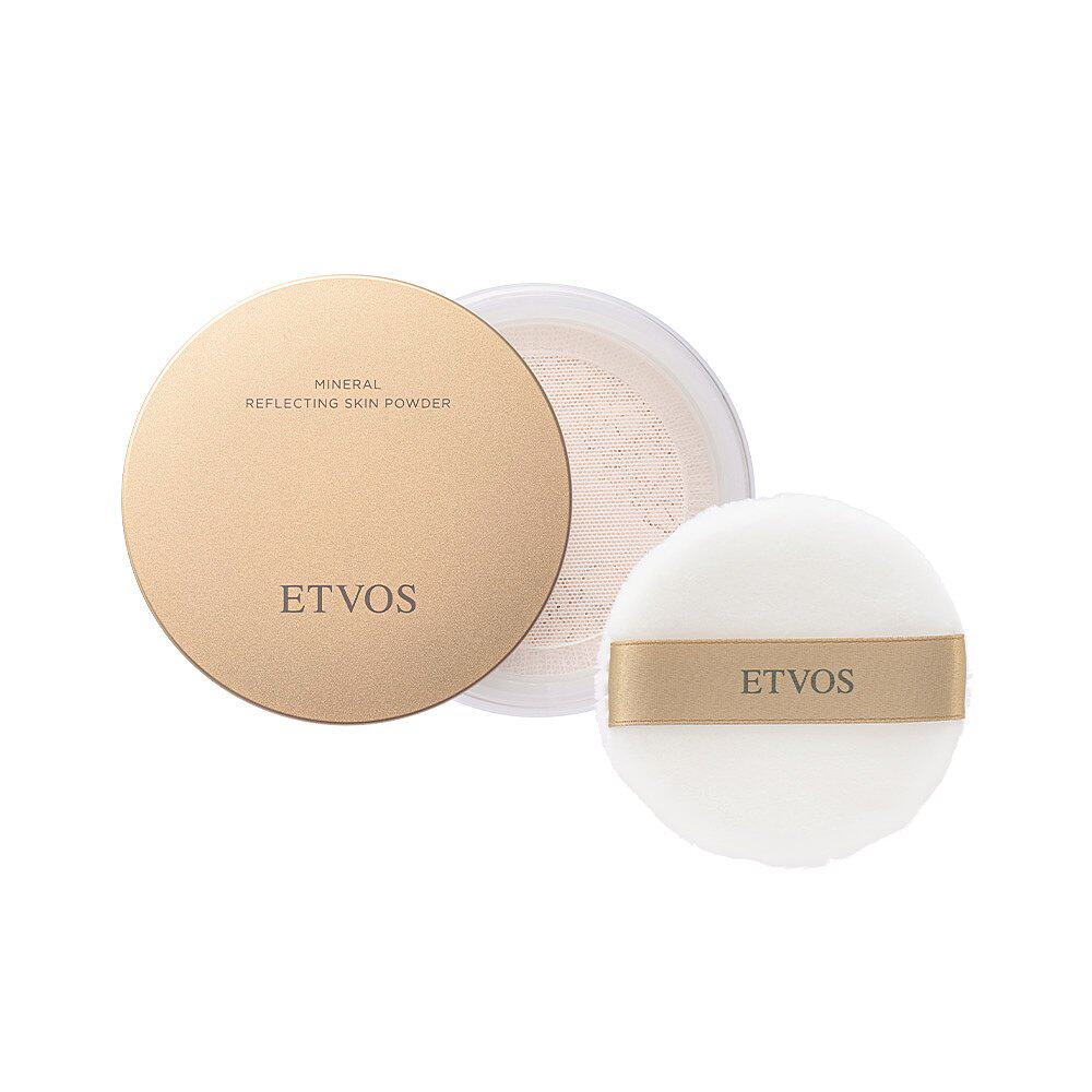 ETVOS 矿物质蜜粉散粉 #日本专柜 8g