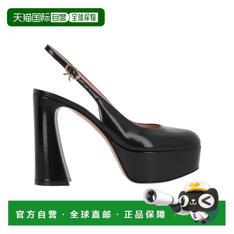 1h可退 香港直邮Gianvito Rossi BESSIE 厚底高跟凉鞋 G9556970RI,女鞋,时装凉鞋,淘宝优惠券,粉丝福利购,淘宝优惠卷