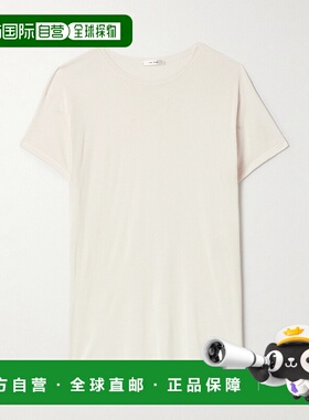 1h可退 香港直邮潮奢 The Row 女士 Kota 针织T恤 8997Y913上衣