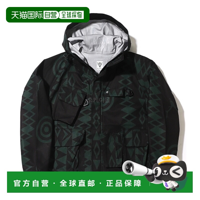韩国直邮SOUTH2 WEST8 River Trek 棉质防撕裂三层夹克 男士青年