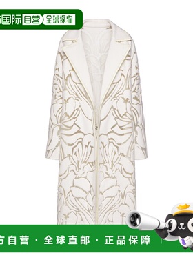 香港直邮VALENTINO 女士外套 XB0CA5V43NAA03 AW2022 白色