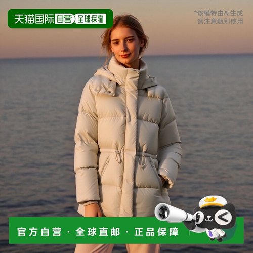 日本直邮MACKAGE 羽绒服 女士 freya sw black FREYA-SW []