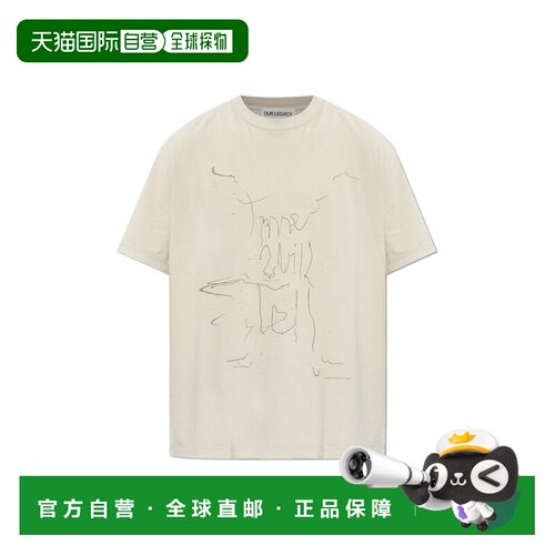 香港直邮OUR LEGACY 男士T恤 M4266BE0ENDLESSWEDDINGPRINT