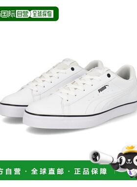 日本直邮PUMA V COURT VULC EB 男士运动鞋 [389908 02]男鞋板鞋