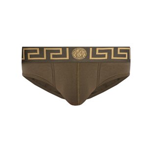 Versace 徽标内裤 AU10027A232741