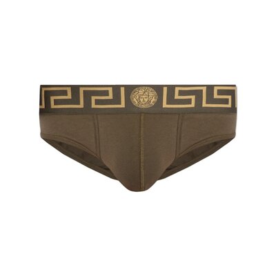 Versace 徽标内裤 AU10027A232741