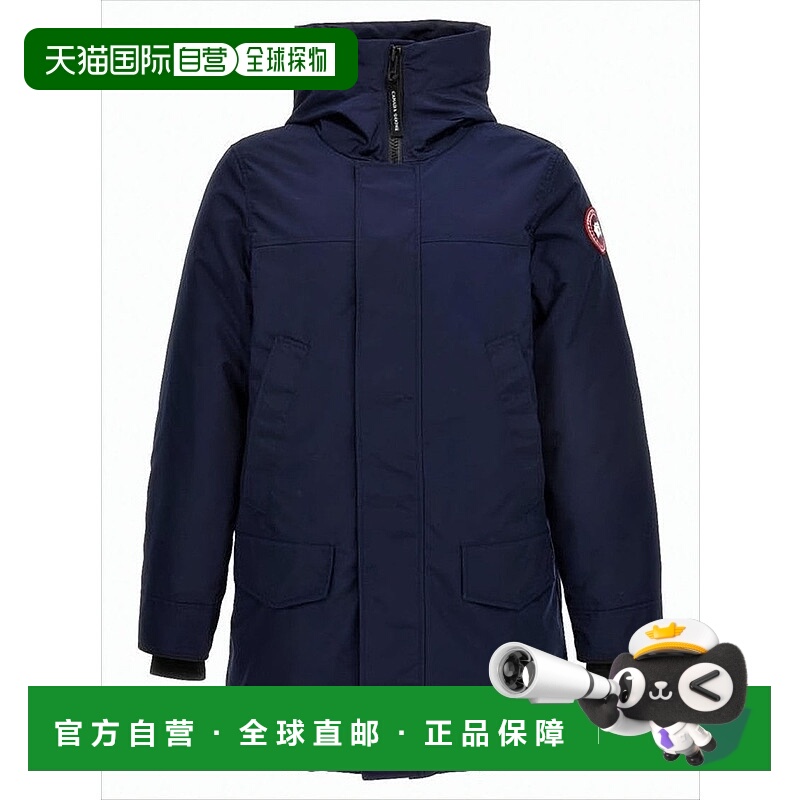 自营canada gooseHigh-Collar Down Jacket With Concealed Front