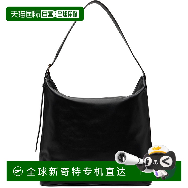 1h可退 香港直邮A.P.C. 女士 黑色 Vera Maxi 单肩包 PXCBSF67029