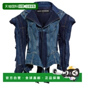 香港直邮Junya Watanabe 渡边淳弥 1h可退 女士 拼布牛仔布夹克