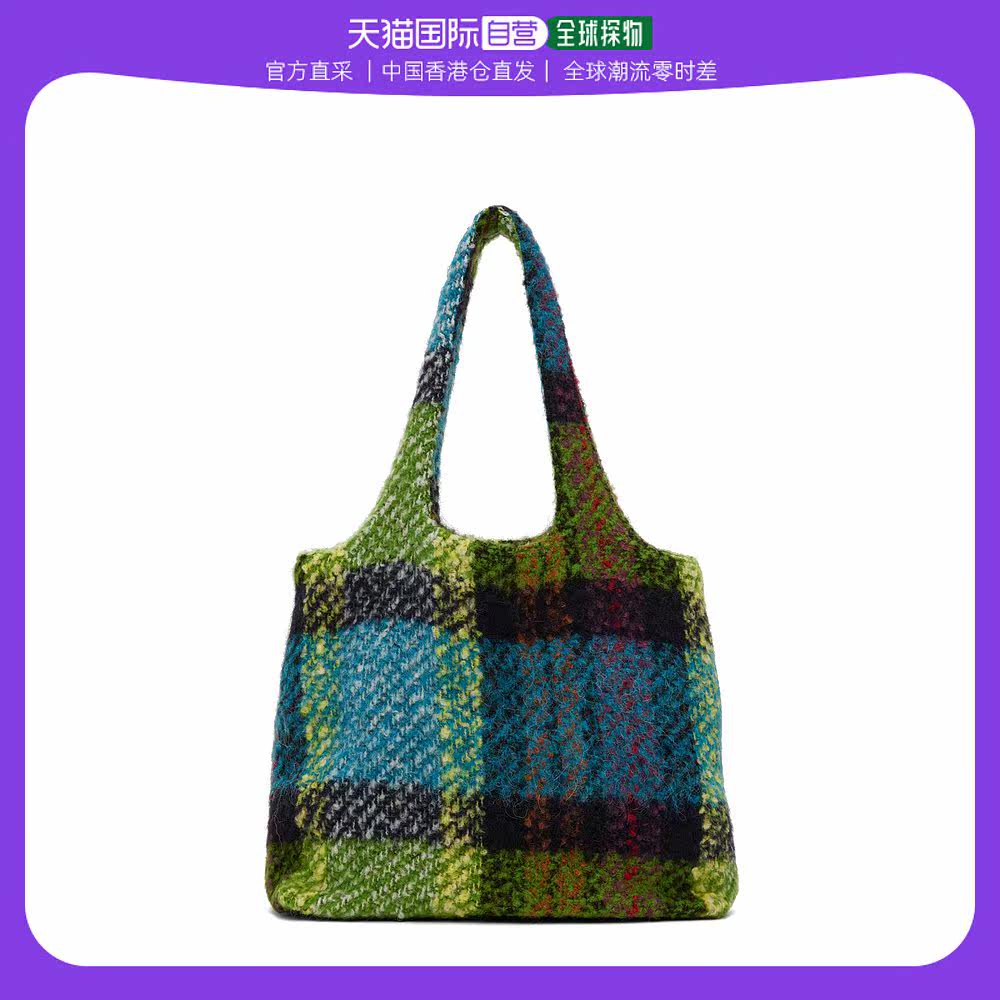 香港直邮潮奢 Anna Sui 安娜苏 男士Anna Sui  独家发售多色格纹