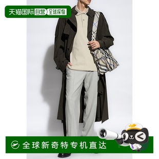 香港直邮BURBERRY POLO衫 1h可退 男士 浅 8091422A3888LICHEN