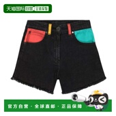 女童 1h可退 牛仔短 斯特拉 麦卡特尼 香港直邮Stella Mccartney
