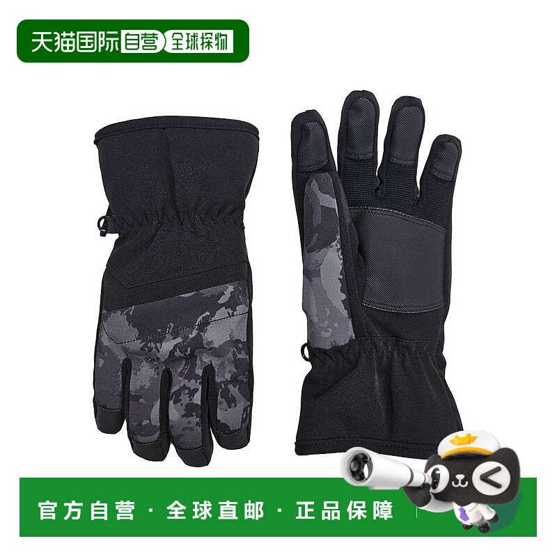 1h可退 日本直邮SMOG PERFORMER 儿童防水滑雪手套 半拉链设计 MJ