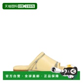 香港直邮Burberry yellow黄色 巴宝莉 1h可退 女士 凉鞋 舒适时尚