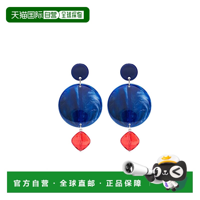 1h可退 香港直邮EMPORIO ARMANI 女士耳饰 EW001811AF15508MB164