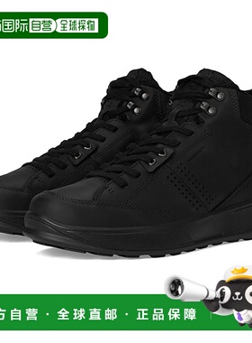 1h可退 香港直邮潮奢 ecco 爱步 男士 Byway 2.0 防水绑带靴子