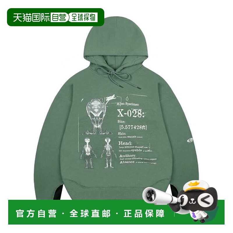 韩国直邮GLACK 公用连帽衫GHD005GE潮牌时尚百搭 舒适减龄高级感