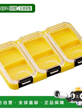 【日本直邮】Shimano禧玛诺杖套2框日常便携防水防潮CS-002Q 黄色