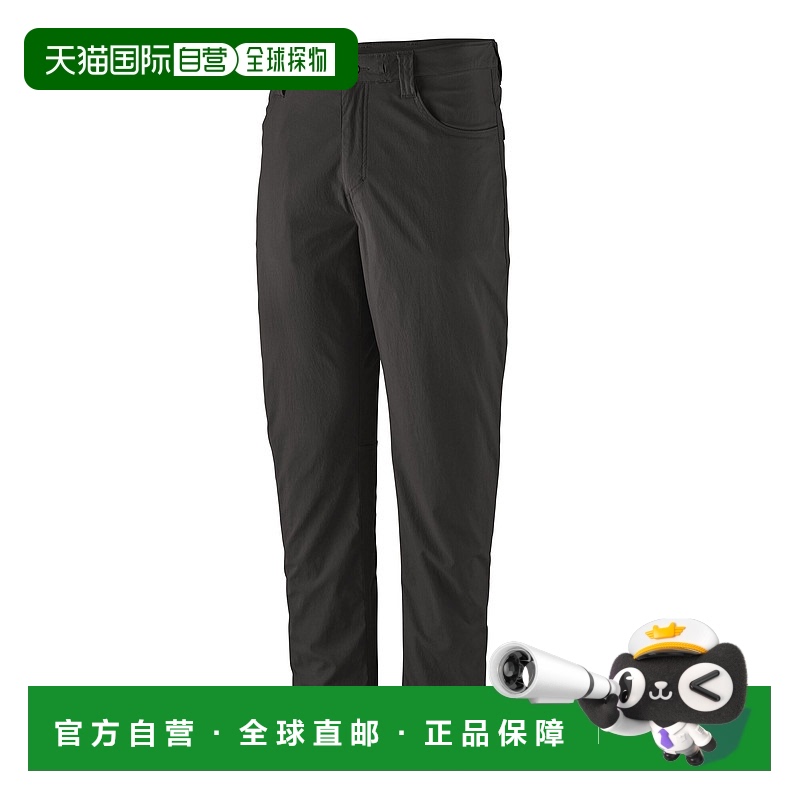 日潮跑腿Patagonia巴塔哥尼亚 男款 Quandary 休闲长裤 BLK 28 55
