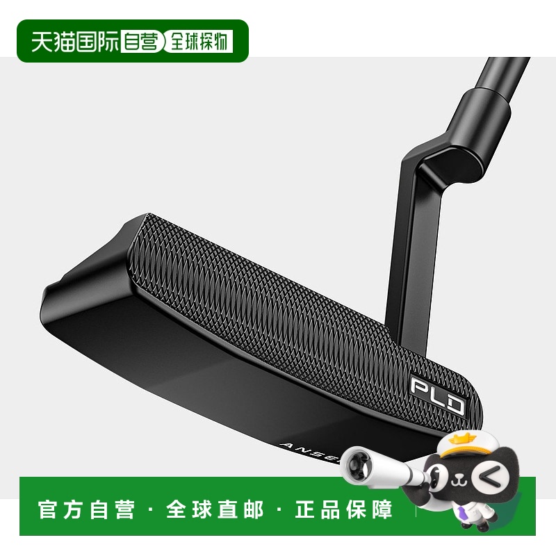 日本直邮Ping 高尔夫 PLD 铣削推杆 ANSER D ANSER D 10x 点