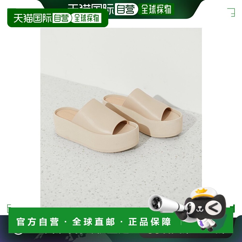 1h可退 日本直邮PALOMA BARCELO 女士厚底凉鞋 2024AEUA34430