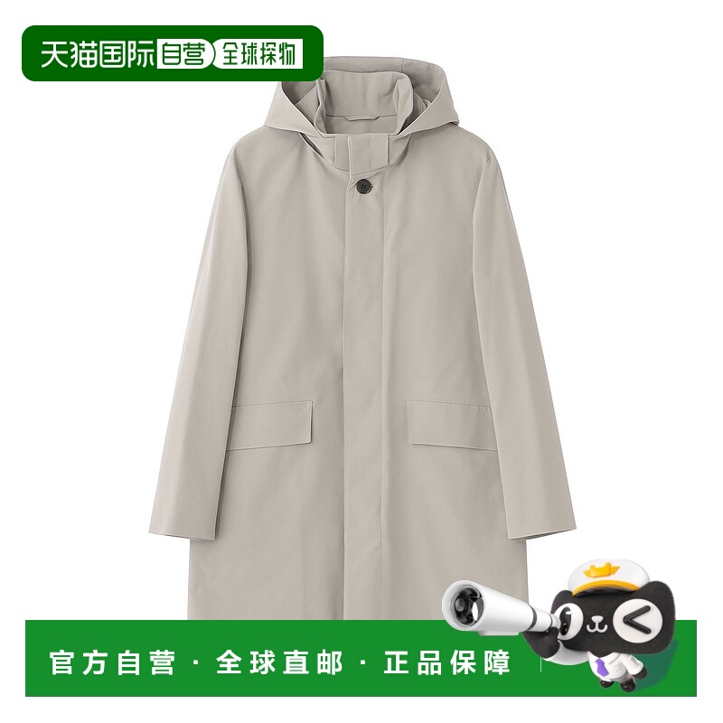 1h可退 日本直邮MACKINTOSH PHILOSOPHY男装2WAY立领防泼水外套可