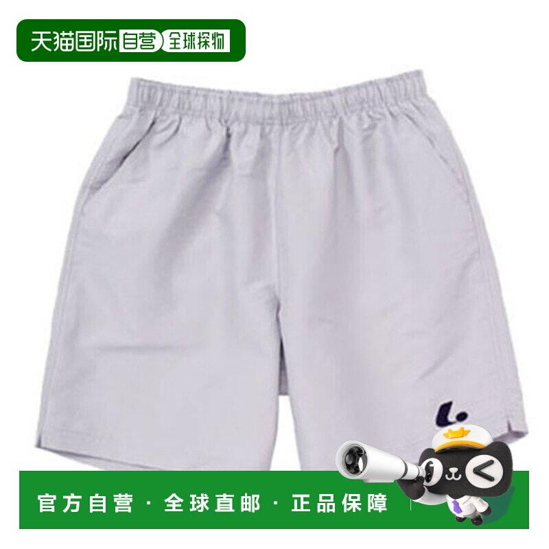 日本直邮LUCENT Uni Junior 短裤 银灰色 网球 XLS5313J 少年男童 - 实物图