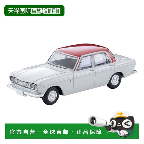 日本直邮Tomica 模型车 白/赤 LV-217a 王子 Skyline 2000GT 65年